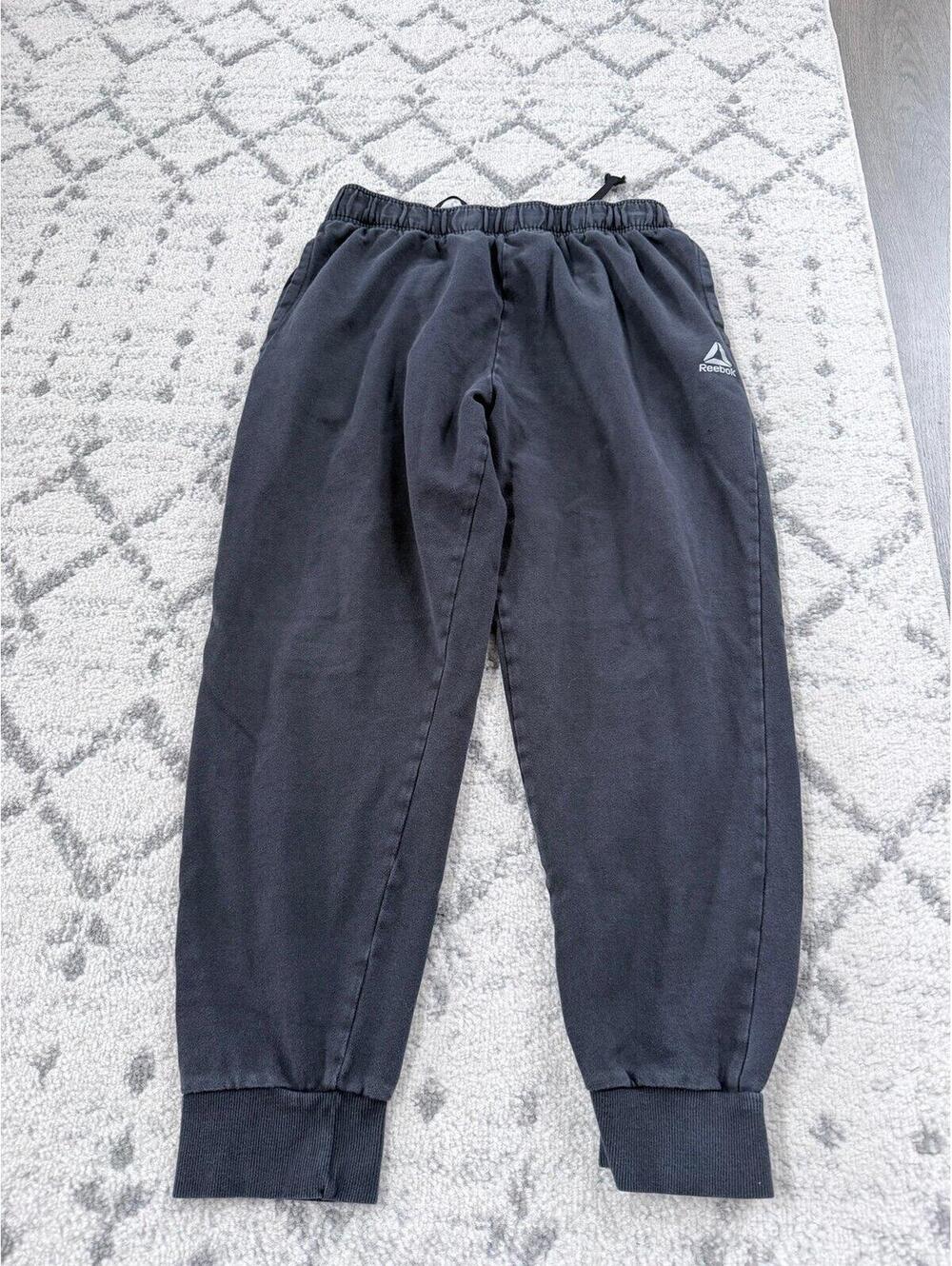 Reebok Black Fleece Jogger Sweatpants